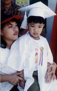 Bhing and John Mark